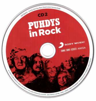 2CD Puhdys: Puhdys In Rock 420006