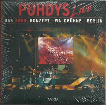 2CD Puhdys: Puhdys Live (Das 3000. Konzert · Waldbühne · Berlin) 51967