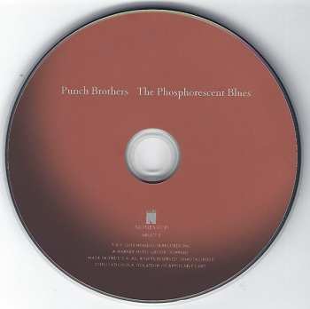 CD Punch Brothers: The Phosphorescent Blues 120824