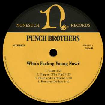 2LP Punch Brothers: Who's Feeling Young Now? 583444