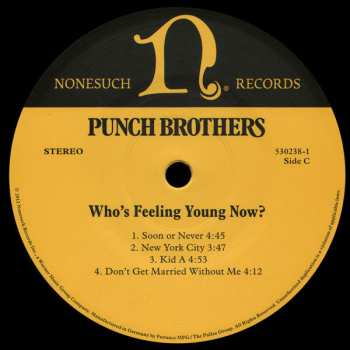 2LP Punch Brothers: Who's Feeling Young Now? 583444