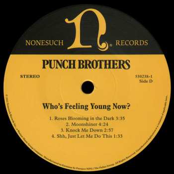 2LP Punch Brothers: Who's Feeling Young Now? 583444