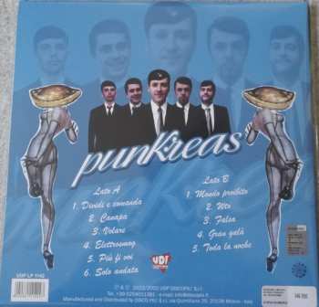 LP Punkreas: Falso CLR | LTD | NUM 611720