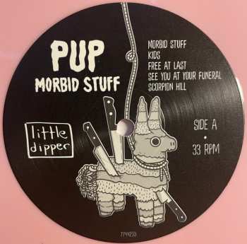 LP PUP: Morbid Stuff CLR | LTD 584585