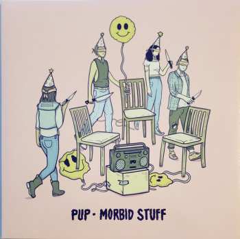 LP PUP: Morbid Stuff CLR | LTD 648934