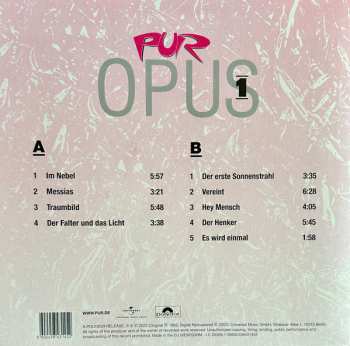 LP Pur: Opus 1 (1983) CLR | LTD 560339