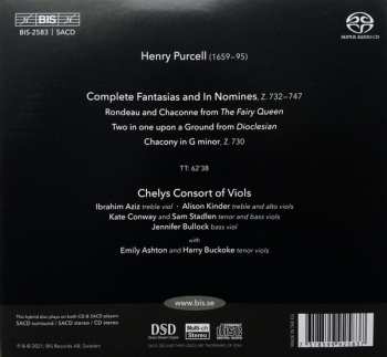 SACD Henry Purcell: Fantazias 560737