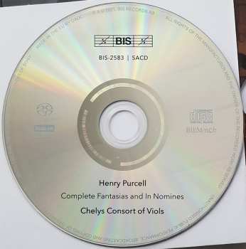 SACD Henry Purcell: Fantazias 560737