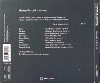 CD Henry Purcell: Dido & Aeneas 562094