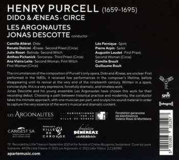 CD Henry Purcell: Dido And Aeneas - Circe 607769