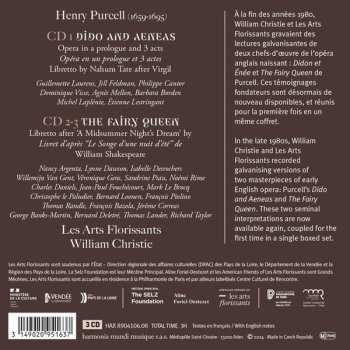 3CD/Box Set Henry Purcell: Dido And Aeneas - The Fairy Queen 562286