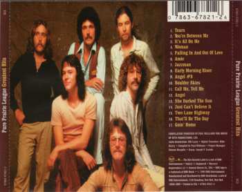 CD Pure Prairie League: Greatest Hits 634672