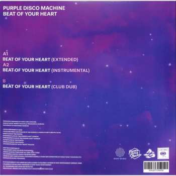 LP Purple Disco Machine: Beat Of Your Heart 591669