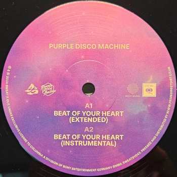 LP Purple Disco Machine: Beat Of Your Heart 591669