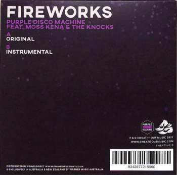 SP Purple Disco Machine: Fireworks 590424