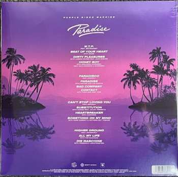 2LP Purple Disco Machine: Paradise CLR | LTD 627021