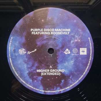 LP Roosevelt: Higher Ground LTD 611627