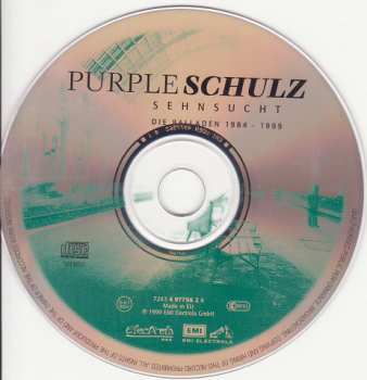 CD Purple Schulz: Sehnsucht - Die Balladen 1984 - 1999 122863