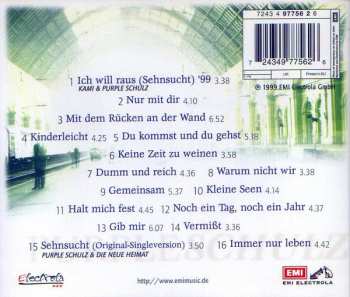 CD Purple Schulz: Sehnsucht - Die Balladen 1984 - 1999 122863