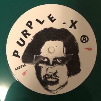 LP Purple X: Purple-X 74685