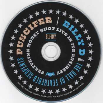 CD/Blu-ray Puscifer: Billy D & The Hall Of Feathered Serpents Featuring Money Shot Live In Its Entirety 412775