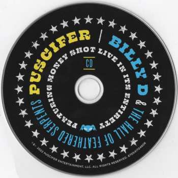 CD/Blu-ray Puscifer: Billy D & The Hall Of Feathered Serpents Featuring Money Shot Live In Its Entirety 412775