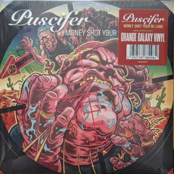 2LP Puscifer: Money $hot Your Re-Load CLR 624439