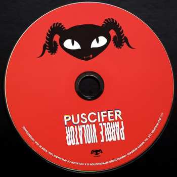 CD/Blu-ray Puscifer: Parole Violator 597276