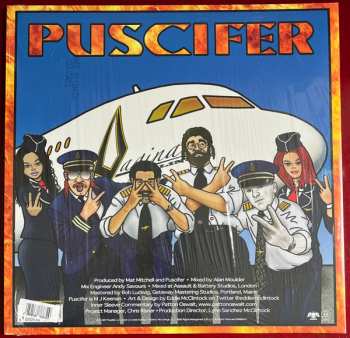 2LP Puscifer: "V" Is For Vagina CLR 621997