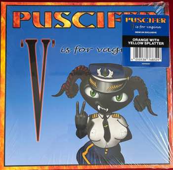 2LP Puscifer: "V" Is For Vagina CLR 621997