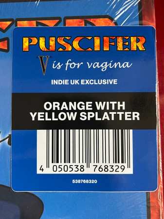 2LP Puscifer: "V" Is For Vagina CLR 621997