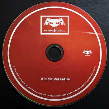 CD/Blu-ray Puscifer: V Is For Versatile 635116