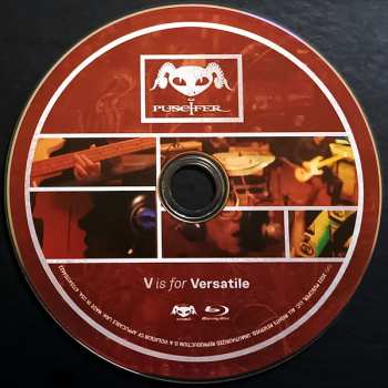 CD/Blu-ray Puscifer: V Is For Versatile 635116