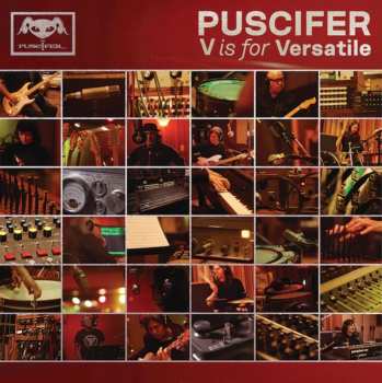 CD/Blu-ray Puscifer: V Is For Versatile 635116