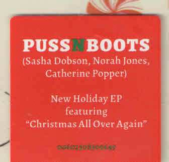 CD Puss N Boots: Dear Santa... 466669