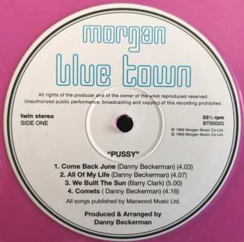 LP Pussy: Pussy Plays CLR | LTD 609009