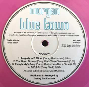 LP Pussy: Pussy Plays CLR | LTD 609009