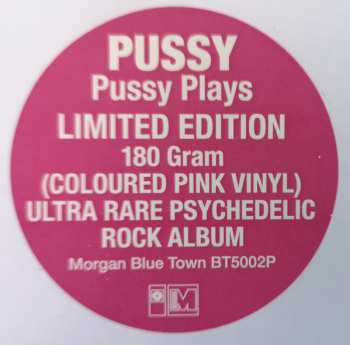 LP Pussy: Pussy Plays CLR | LTD 609009