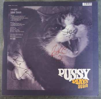 LP/CD Pussy: Pussy Plays Again 565306