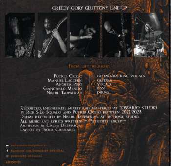 CD Putridity: Greedy Gory Gluttony 570240