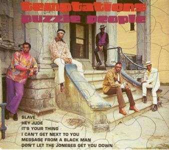 Album The Temptations: Puzzle People