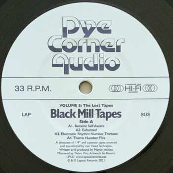 LP Pye Corner Audio: Black Mill Tapes Volume 5: The Lost Tapes 368829