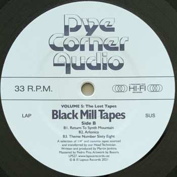 LP Pye Corner Audio: Black Mill Tapes Volume 5: The Lost Tapes 368829