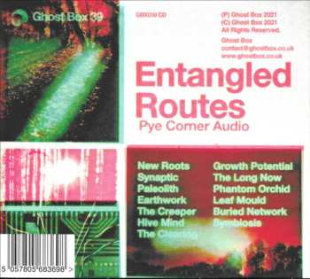 CD Pye Corner Audio: Entangled Routes 572949