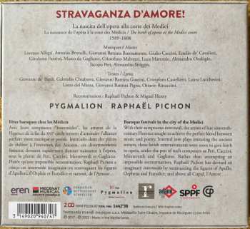 2CD/Box Set Raphaël Pichon: Stravaganza D'Amore! - The  Birth Of Opera At The Medici Court 546803