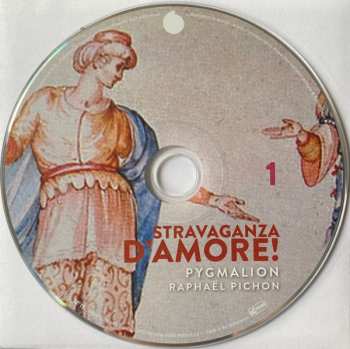 2CD/Box Set Raphaël Pichon: Stravaganza D'Amore! - The  Birth Of Opera At The Medici Court 546803