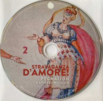 2CD/Box Set Raphaël Pichon: Stravaganza D'Amore! - The  Birth Of Opera At The Medici Court 546803