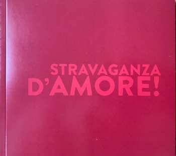 2CD/Box Set Raphaël Pichon: Stravaganza D'Amore! - The  Birth Of Opera At The Medici Court 546803