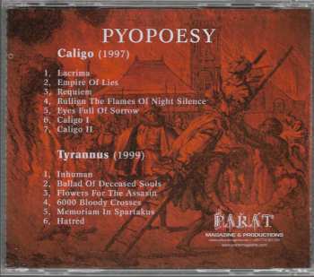 CD Pyopoesy: Caligo / Tyrannus 581322