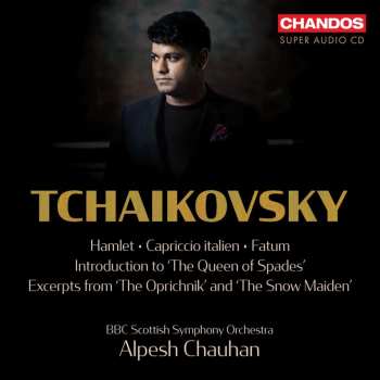 SACD Pyotr Ilyich Tchaikovsky: Tchaikovsky Orchestral Works, Vol. 2 638314